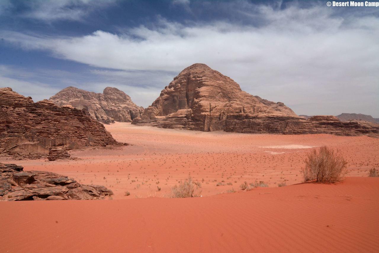 Desert Moon Camp Ουάντι Ραμ Εξωτερικό φωτογραφία