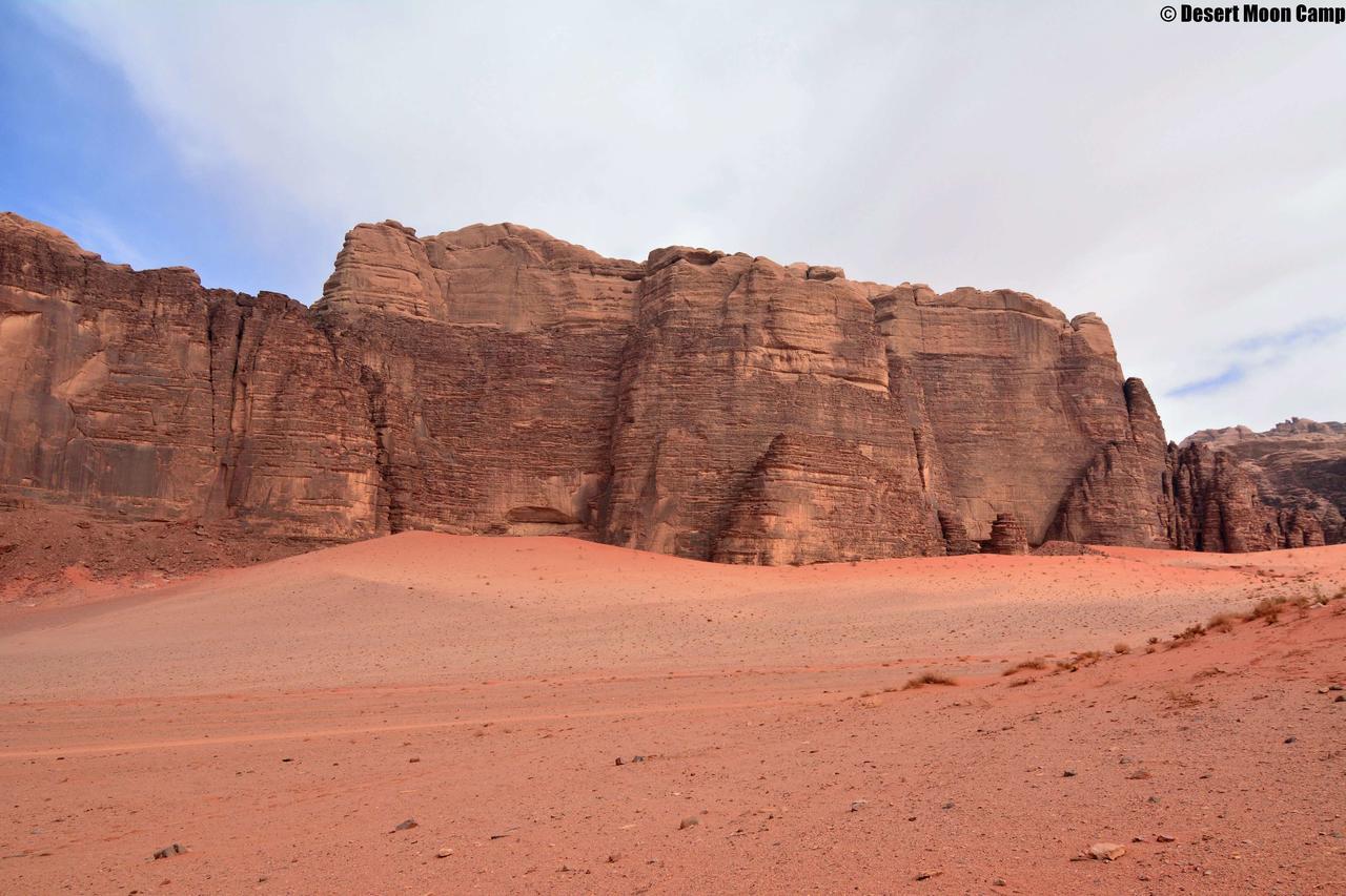 Desert Moon Camp Ουάντι Ραμ Εξωτερικό φωτογραφία