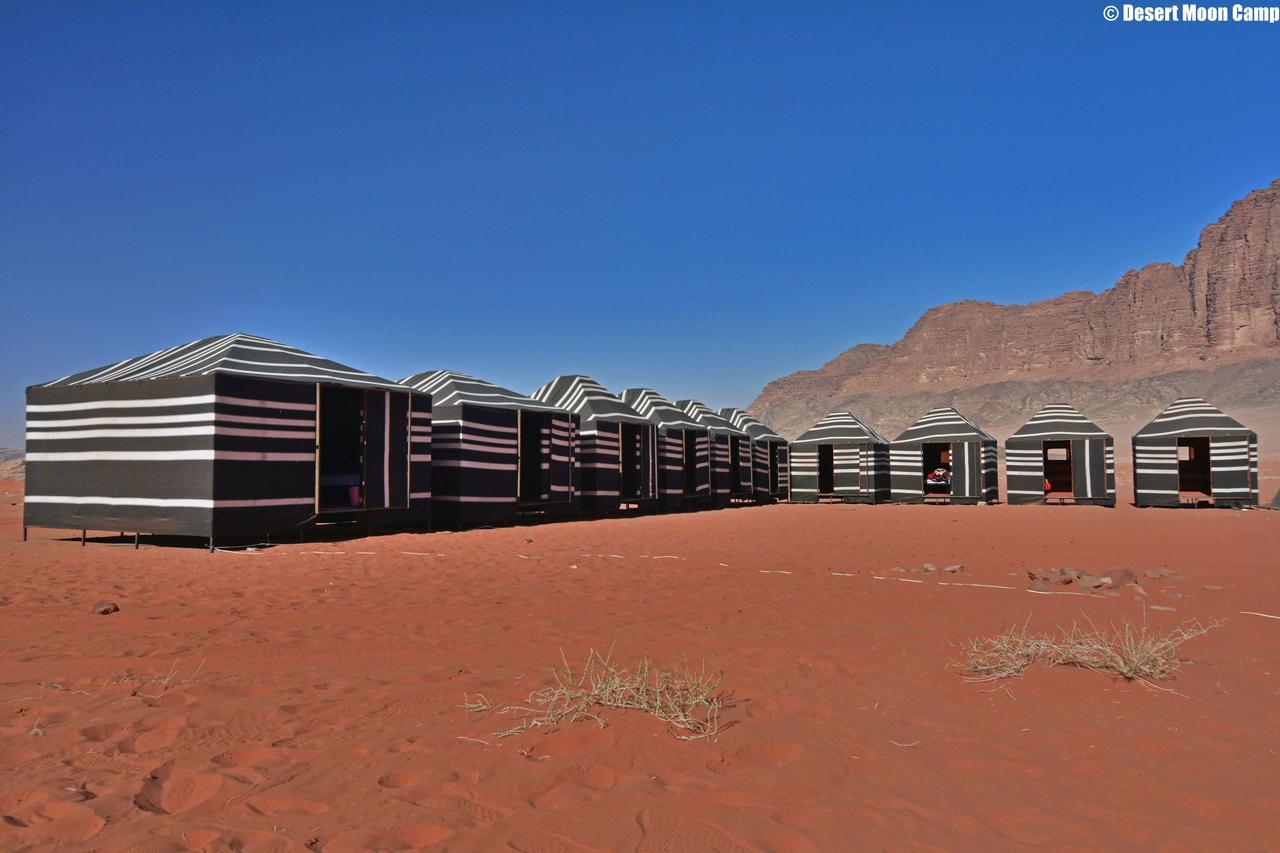 Desert Moon Camp Ουάντι Ραμ Εξωτερικό φωτογραφία