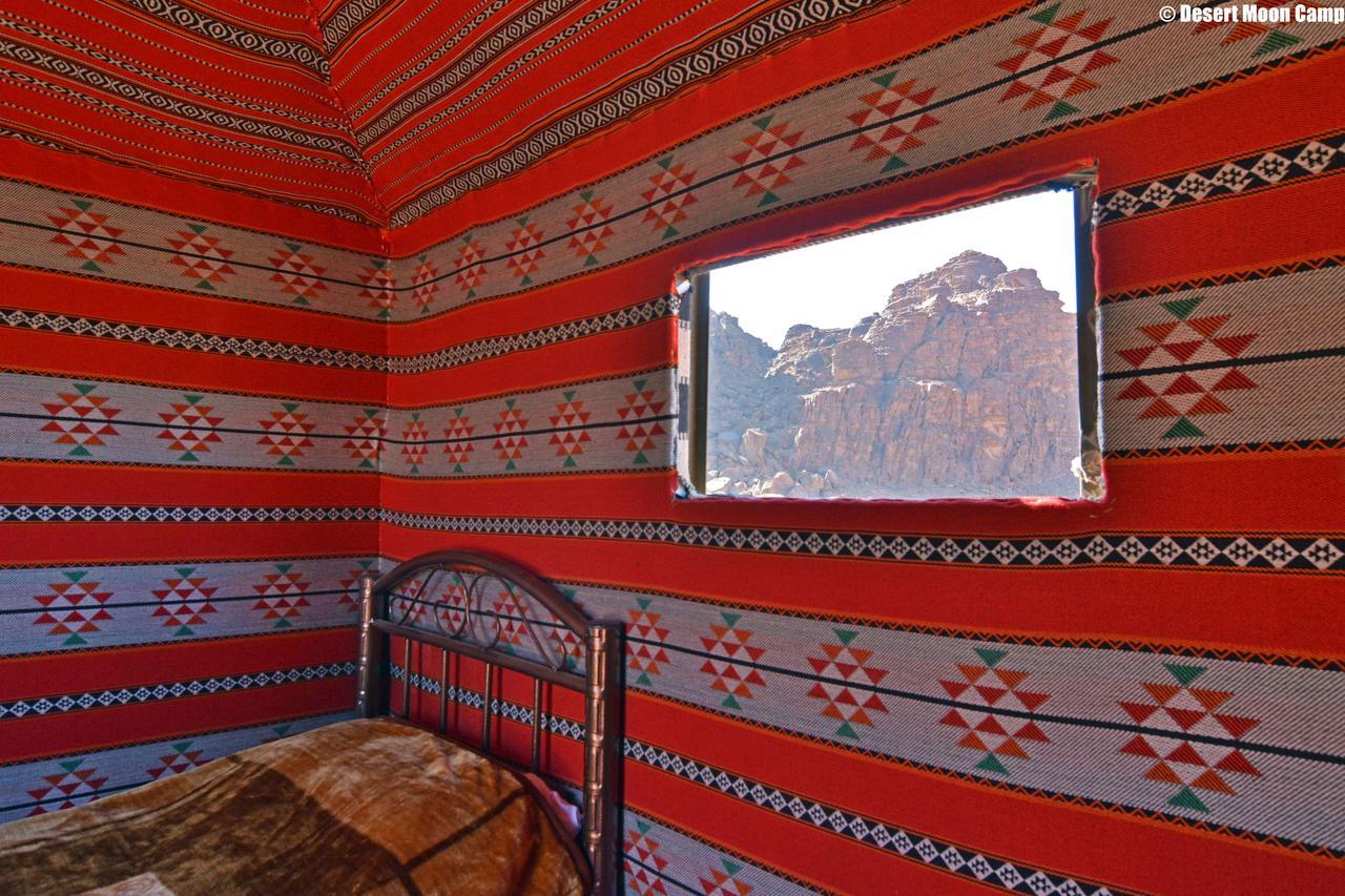 Desert Moon Camp Ουάντι Ραμ Εξωτερικό φωτογραφία