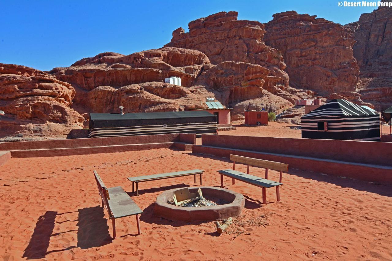 Desert Moon Camp Ουάντι Ραμ Εξωτερικό φωτογραφία