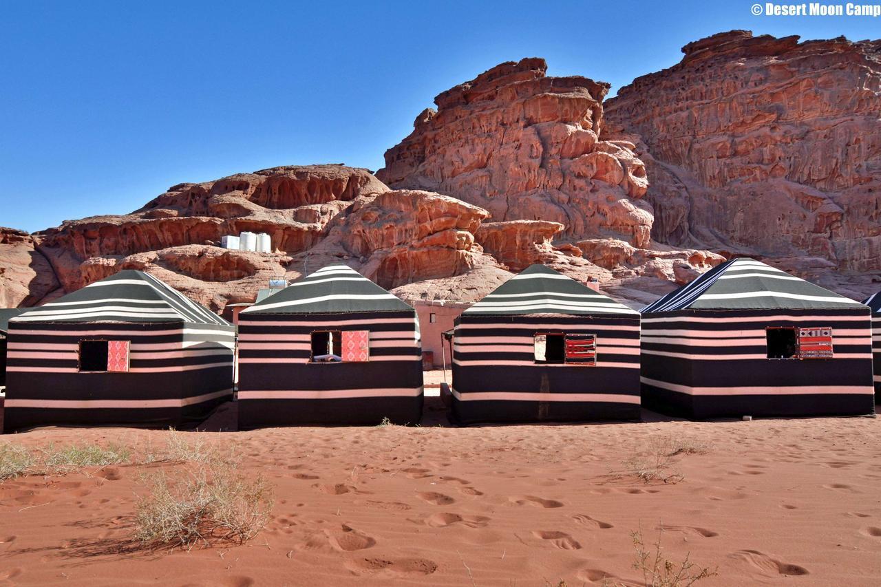 Desert Moon Camp Ουάντι Ραμ Εξωτερικό φωτογραφία